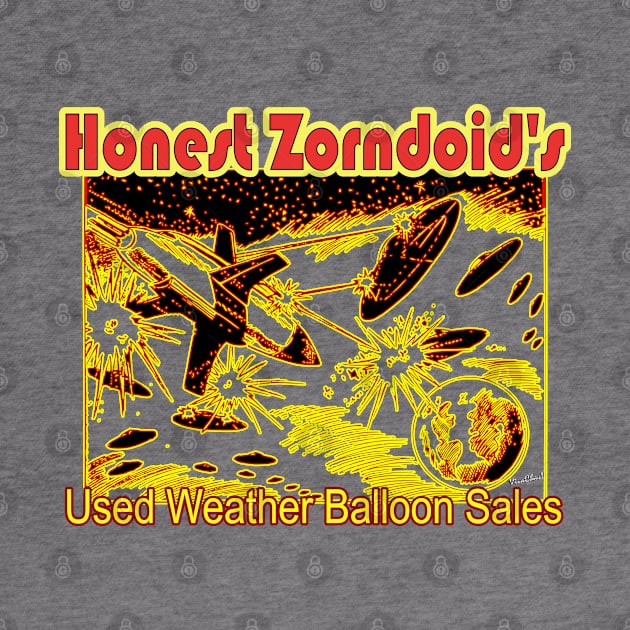 Honest Zorndoid’s Used Weather Balloon Sales by vivachas